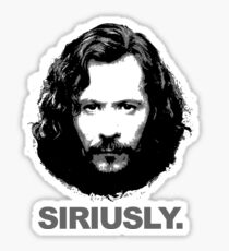Siriusly Sticker