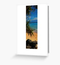 COOLANGATTA, QUEENSLAND, AUSTRALIA Greeting Card