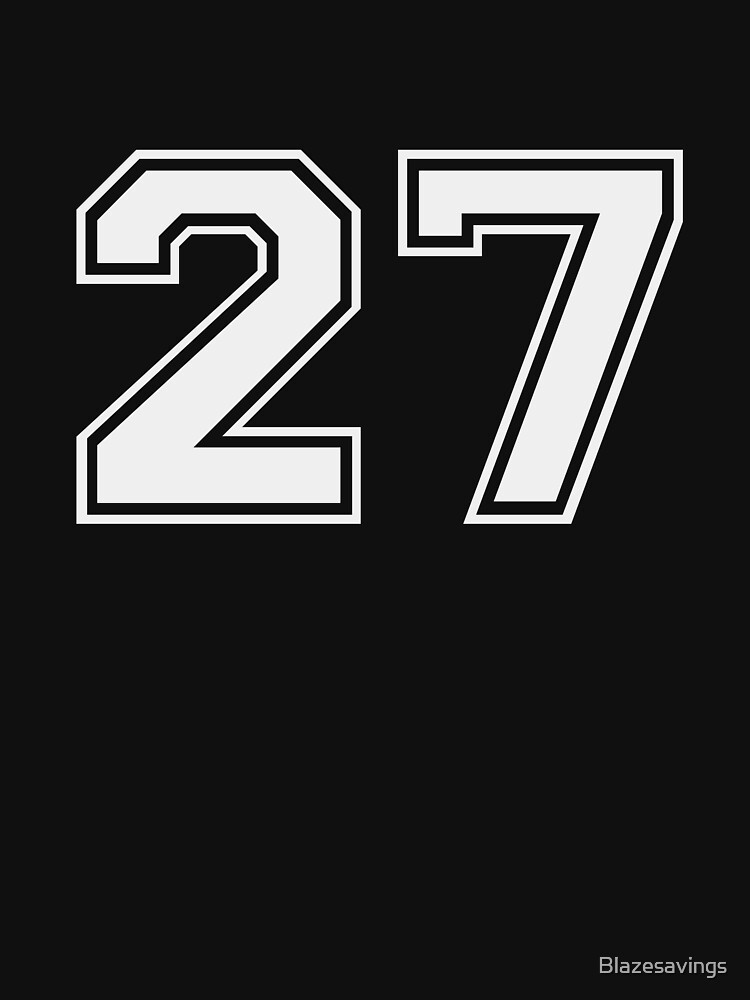 27 Sports Number