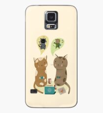Geek Cats Case/Skin for Samsung Galaxy
