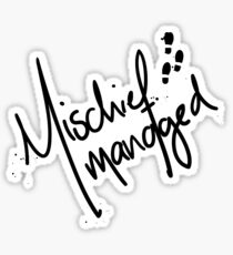 Mischief Managed No.2 Sticker
