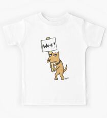 Doggie Protester Kids Tee