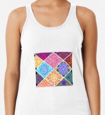 Boho Chic Racerback Tank Top