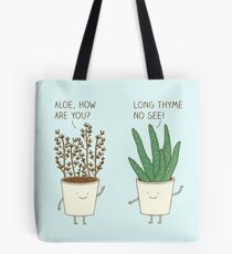 garden etiquette Tote Bag
