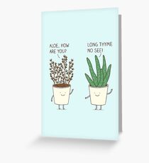 Tarjeta de felicitación etiqueta de jardín
