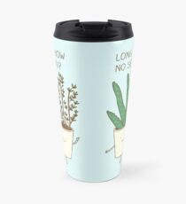 garden etiquette Travel Mug