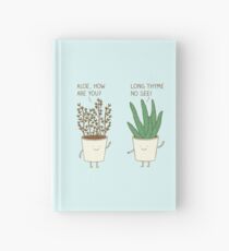 garden etiquette Hardcover Journal