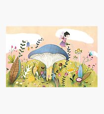 Gardening Photographic Print