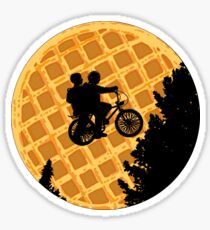 Stranger Things WAFFLE ! Sticker
