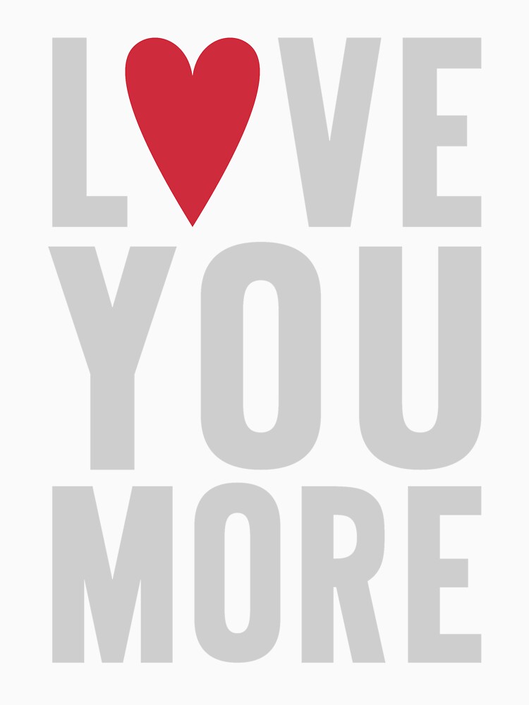 Love You More by MissTiina