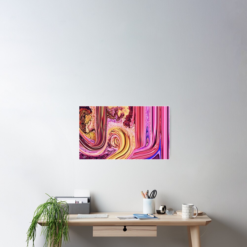 Al Awwal Allah name Painting Poster