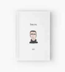Dreadfully Drawn: Liam Gallager 'Biblical' | Illustration Hardcover Journal