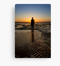 Sunset from Another Place Canvas Print
