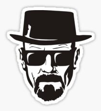 Heisenberg Sticker