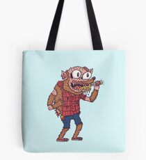 Werewolf Tote Bag