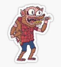 Werewolf Sticker
