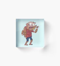 Werewolf Acrylic Block
