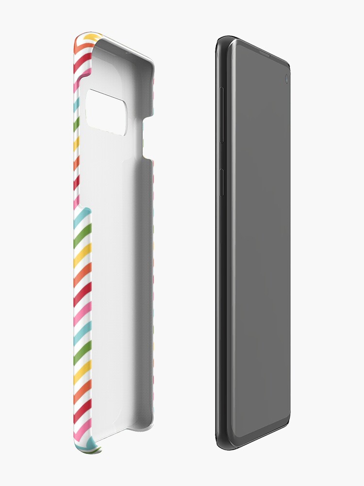 Alternate view of Rainbow Chevron #3 Case & Skin for Samsung Galaxy