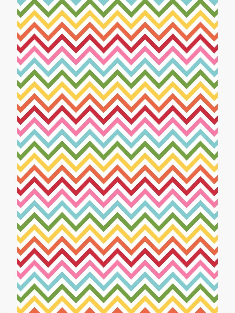 Rainbow Chevron #3 by MissTiina
