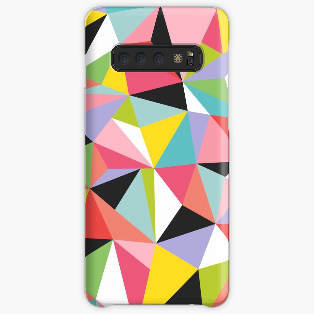 Geo Jane Case & Skin for Samsung Galaxy