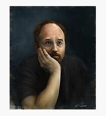Louis CK Photographic Print