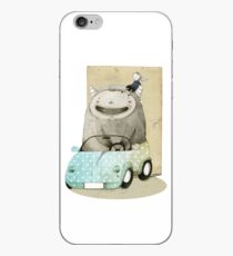 Monster In A Car iPhone Case