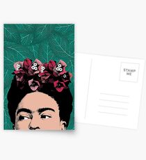 Frida Kahlo Portrait Postcards