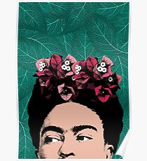 Frida Kahlo Portrait Poster