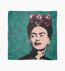 Frida Kahlo Portrait Scarf