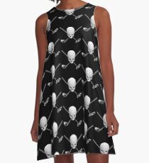 Fairway to Hell A-Line Dress