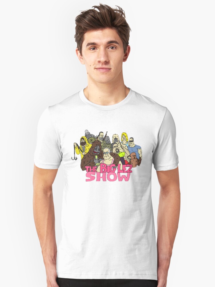 the big lez show shirt