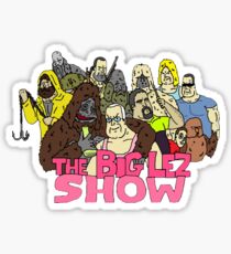 The Big Lez Show Sticker