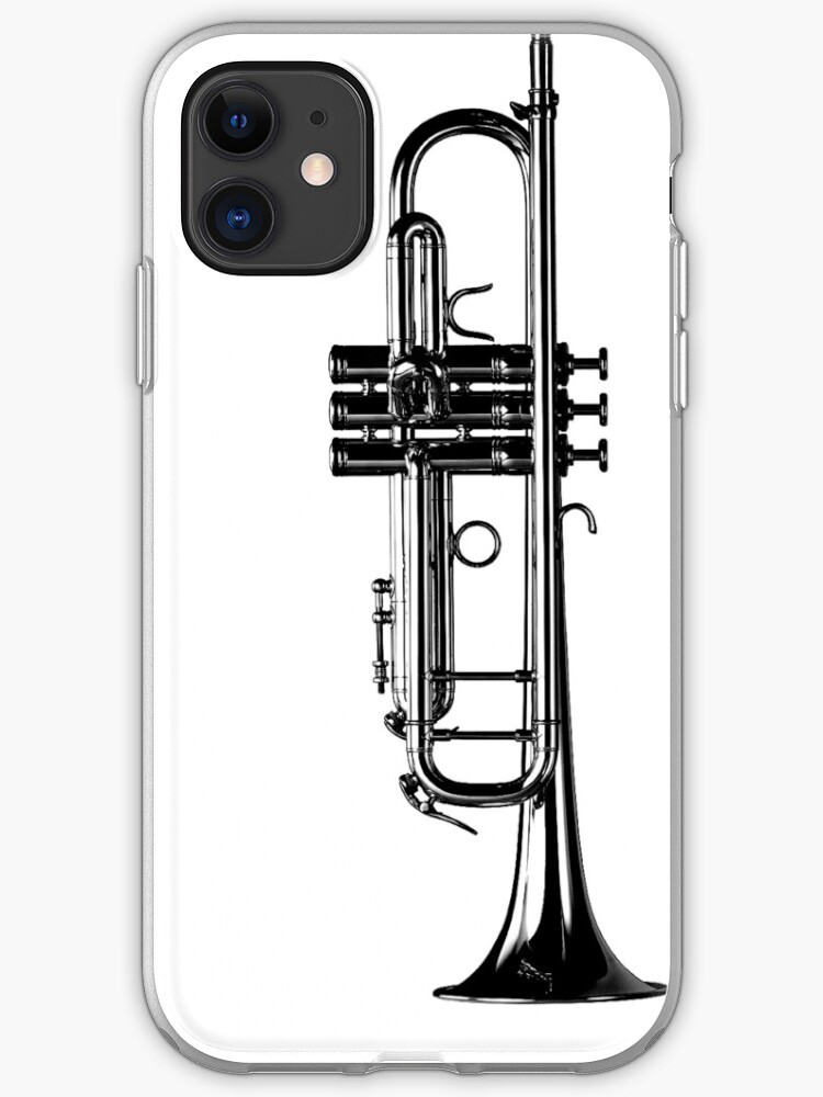 "trumpet" iPhone Case & Cover by tinncity Redbubble