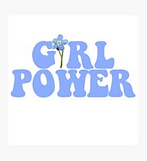 GIRL POWER - Style 13 Photographic Print