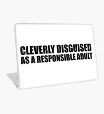 Clever Disguise Laptop Skin