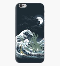 Vinilo o funda para iPhone The Wave Off R'lyeh