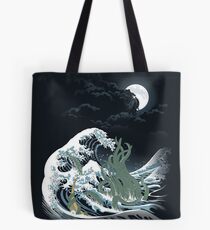 The Wave Off R'lyeh Tote Bag