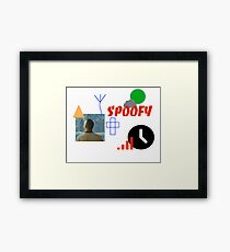 Spoof Babylon Framed Print