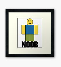 Roblox - More Noob Framed Print