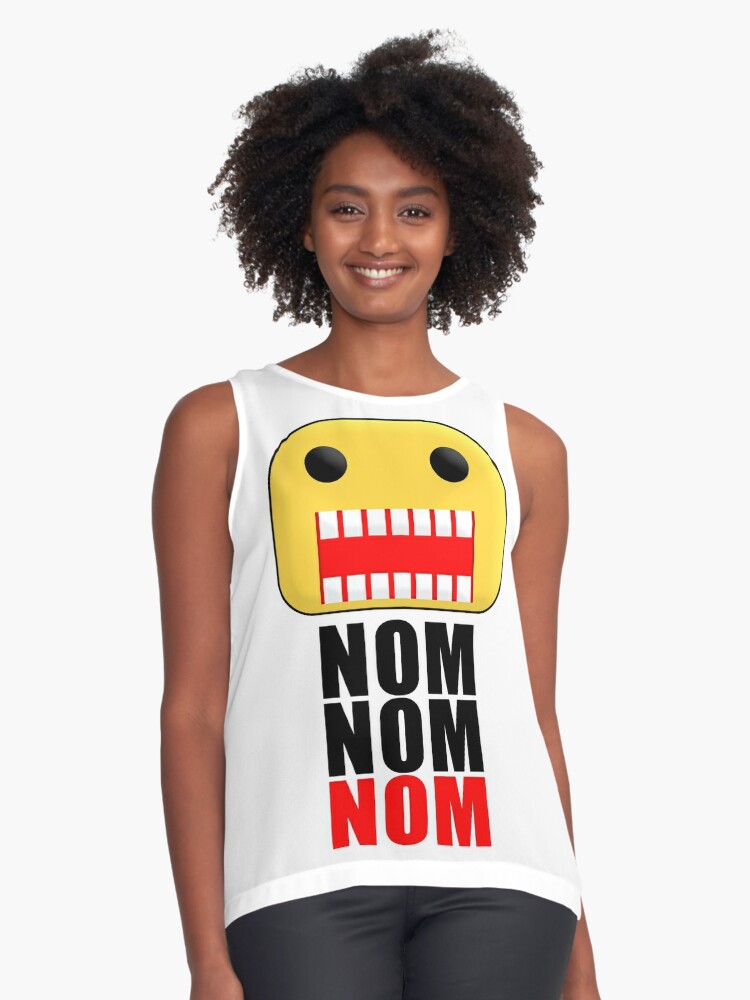 Roblox Feed The Noob Sleeveless Top By Jenr8d Designs - the noob clothing roblox