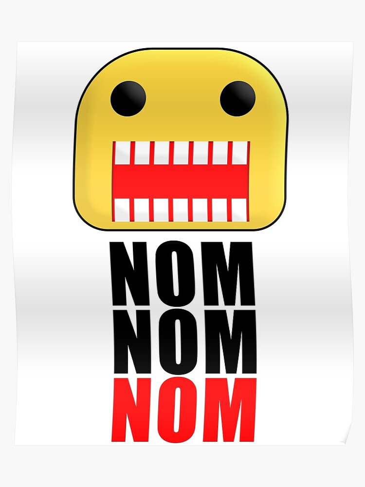 Roblox Feed The Noob Poster - 