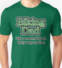 Biking Dad Slim Fit T-Shirt