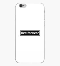 Vinilo o funda para iPhone Live Forever - Tributo de la banda OASIS