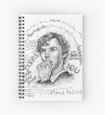 Cuaderno de espiral SHERLOCK