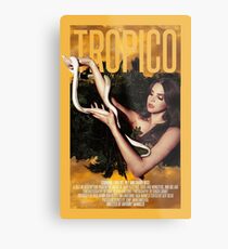 Lana Del Rey TROPICO SINGLE edit Metal Print
