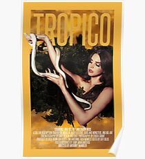 Lana Del Rey TROPICO SINGLE edit Poster