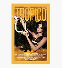 Lana Del Rey TROPICO SINGLE edit Photographic Print