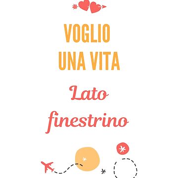 Artwork thumbnail, Voglio una vita vista finestrino by viaggisenzacash