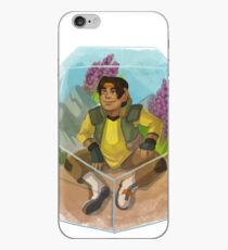 Paladin Terrarium - Yellow iPhone Case