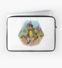 Paladin Terrarium - Yellow Laptop Sleeve